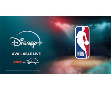 Disney+ จับมือ ESPN เตรียมถ่ายทอดสดศึกบาสเกตบอล NBA ให้แฟนชาวไทยร่วมลุ้นตลอดฤดูกาล เริ่ม 19 ตุลาคมนี้